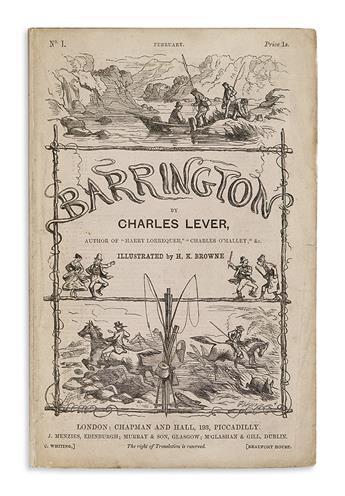 LEVER, CHARLES. Barrington.